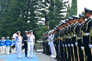 TNI AL-RAN Tingkatkan Kerja Sama Wujudkan Stabilitas di Kawasan