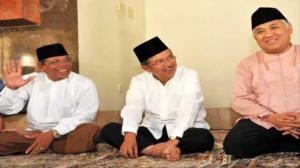 
																																							Kongkow Bareng: Jusuf Kalla, Hasyim Muzadi dan Din Syamsuddin