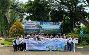 IPB University dan Chiba University Jepang Kerja Sama Gelar Summer Course Landskap Tropis Indonesia