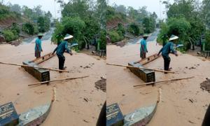 Imbas Jalan Tambang, Desa Wadas Dikepung Banjir