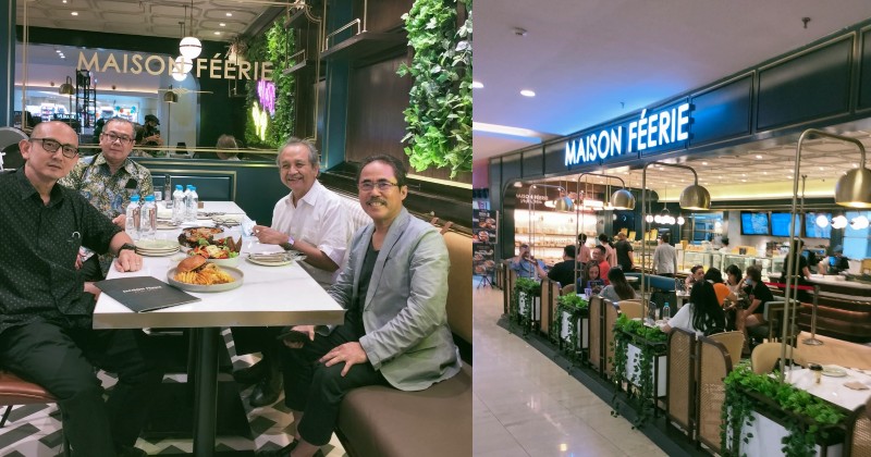 Ini Menu Andalannya! Asri Hadi Bagikan Pengalaman Berbuka Puasa di Maison Feerie Bakery dan Pastry