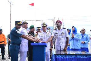 Terus Bangun Kekuatan, TNI AL Kini Miliki Pangkalan di Kaimana