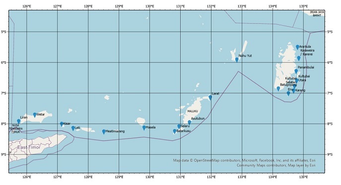 Tahukah Anda Berapa Jumlah Pulau Kecil Terluar yang Dimiliki Provinsi Maluku?