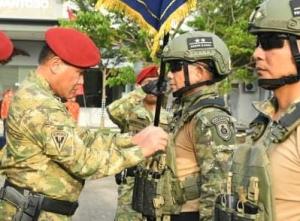 Pesan Kasal Pada Ulang Tahun Kopaska TNI AL Ke-61