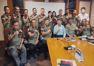Jajaran Pengurus Prawiro Indonesia Garuda Merah Putih Buka Puasa Bersama Hashim Djojohadikusumo