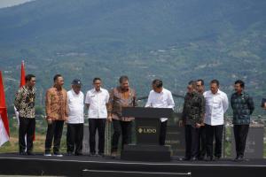 Diresmikan Presiden Joko Widodo, Kawasan Ekonomi Khusus Lido Serap Investasi dan Tingkatkan Daya Saing Pariwisata Nasional