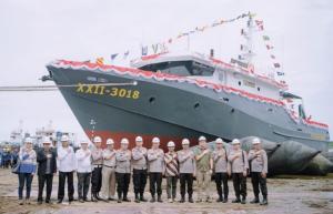 Peluncuran Kapal Patroli Type C1 Produksi Gandasari Shipyard Oleh Polda NTT Untuk Pengamanan KTT ASEAN 