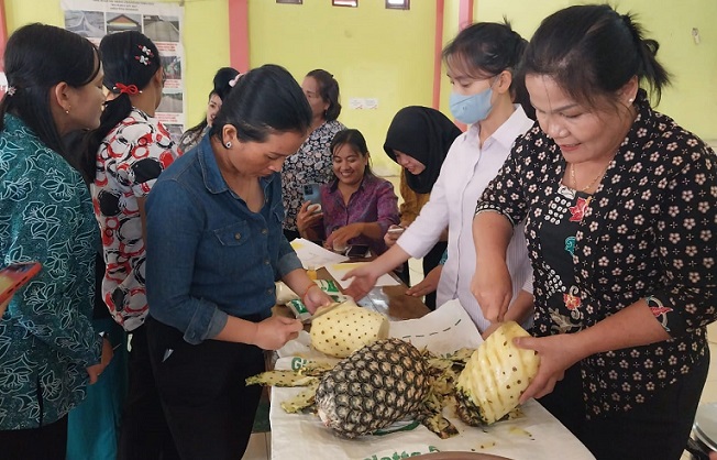 BNPP Gelar Pelatihan Bagi Pelaku Usaha Mikro di Kabupaten Nunukan