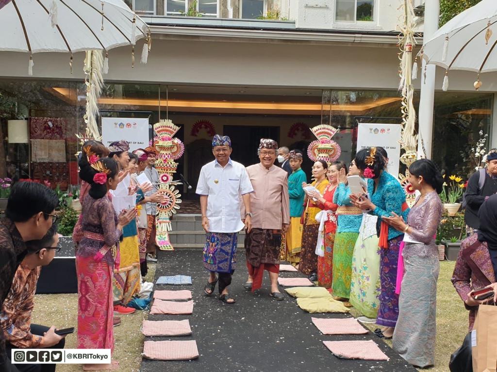 KBRI Tokyo & Pemprov Bali Hadirkan Promosi Seni Budaya Bali di Jepang