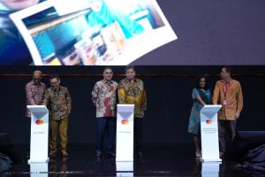 Luncurkan Mastercard Strive Indonesia, Menko Airlangga Dorong Peningkatan Onboarding dan Akses Layanan Keuangan Inklusif Bagi UMKM