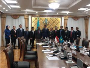 Ketua Senat Kazakhstan Sambut Hangat Delegasi DPD RI dan Dukung Nusantara Sebagai Driving Force