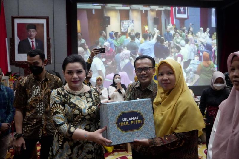 Meriahkan Bulan Ramadan, Kemenko Perekonomian Selenggarakan Bazar Bagi Seluruh Karyawan