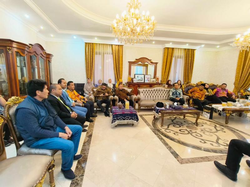 KBRI Astana Menggelar Malam Budaya Indonesia-Kazakhstan dan Buka Puasa Bersama dengan DPD RI