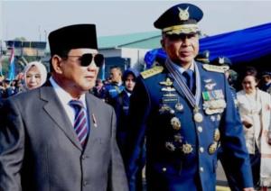 HUT Ke-77 TNI AU, Menhan Bangga dengan Disiplin Prajurit TNI AU