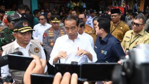 Jadi Lahan Suap, Ini Komentar Jokowi Soal Proyek Kereta Api Makasar-Parepare