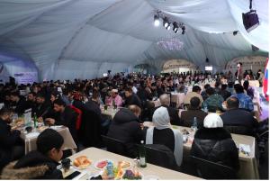 Tenda Ramadhan, Buka Puasa Bareng Muslim Rusia