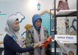 Jangkau Pasar Nasional, PNM Boyong 50 UMKM Binaan Pamerkan Produk di Sarinah
