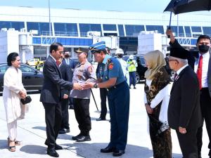 Panglima TNI Hadiri Keberangkatan Presiden RI ke Jerman