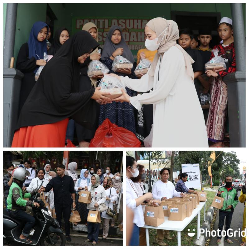 Sambut Hari Raya Idul Fitri 1444 H, Bank Mandiri Salurkan Ribuan Takjil di Seluruh Indonesia