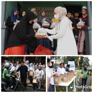 Sambut Hari Raya Idul Fitri 1444 H, Bank Mandiri Salurkan Ribuan Takjil di Seluruh Indonesia