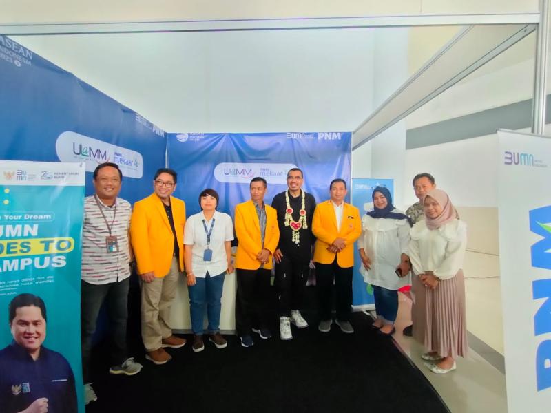 Menteri Erick Ajak Mahasiswa Unlam Berkontribusi untuk Negara Melalui BUMN