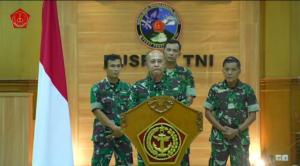 Kapuspen TNI Laksda TNI Julius Widjojono: Satu Prajurit TNI Gugur Ditembak KKB