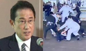 PM Jepang Lolos dari Serangan Bom