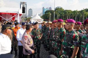 2.758 Prajurit TNI Apel Operasi Ketupat 2024