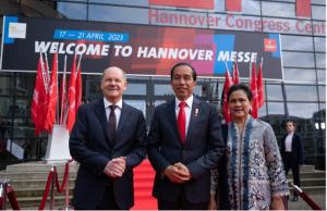Indonesia Tegaskan Hilirisasi Bahan Baku Kritis dan Pastikan Dukungan Pemerintah Jerman Pada Hannover Messe 2023