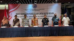 BNPP Petakan Kondisi Riil Pusat Pelayanan Pintu Gerbang di Provinsi Aceh dan Sumut