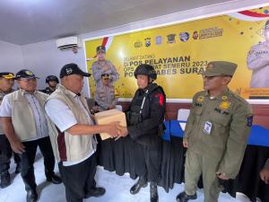 Kunjungi Polda Jatim, Kompolnas Pantau Pelaksanaan Operasi Ketupat Semeru 2023
