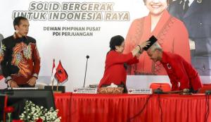Ganjar Pranowo, Koalisi Besar dan Membawa Indonesia Jadi Negara Maju