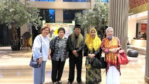 Menhan RI Prabowo Subianto Lakukan Silaturahmi dengan Lintas Tokoh Sumatera Barat