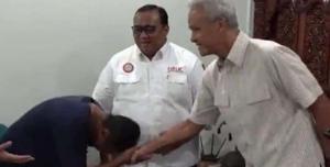 Foto Cium Tangan ke Ganjar Viral, Said Iqbal: Ketemu Bang Rizal Ramli Guru Kami Saya Juga Cium Tangan