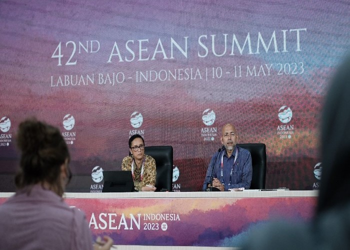 KTT ASEAN di Labuan Bajo, Sejumlah Prioritas Keketuaan Indonesia Jadi Fokus Pertemuan Pejabat Senior
