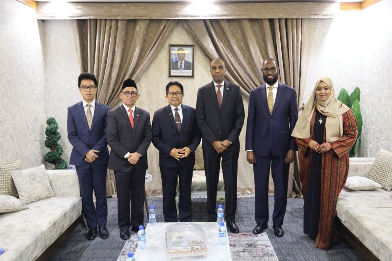 Perdana Menteri Somalia berkeinginan untuk berkunjung ke Jakarta