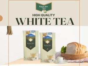 White Tea Inovasi Terbaru yang Dikembangkan oleh PTPN VI