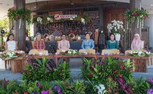 Gelar Jamuan Teh Bersama Para Pendamping Pemimpin ASEAN, Iriana Jokowi Kenalkan Wisata Labuan Bajo