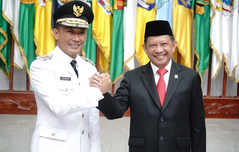 Setelah 58 Hari Jadi Sekretaris BNPP, Prof Zudan Kembali Dilatik Mendagri Tito Sebagai Pj Gubernur Sulbar