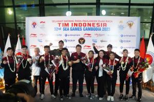 Kontingen Wushu Indonesia Bawa Pulang Gelar Juara Umum