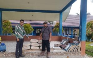 PTPN VI Beri Bantuan untuk SMP Negeri 4 Merlung, Tanjung Jabung Barat
