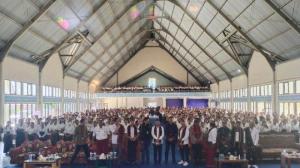Dihadiri Ribuan Peserta, PNM Gelar PKU Akbar bagi Nasabah UMi di Ruteng Manggarai, Flores NTT