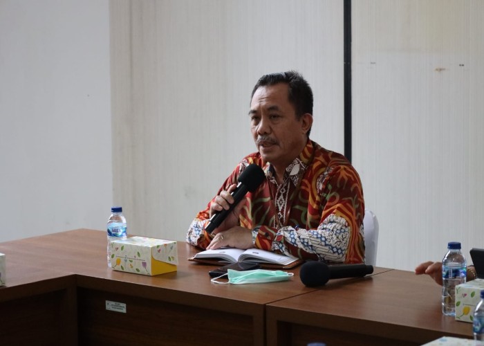 Kepala BSKDN Yusharto Huntoyungo  Imbau Pemda Kalteng Perluas Kolaborasi