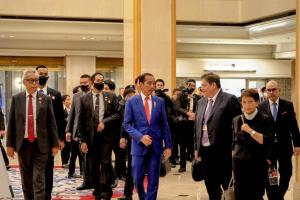 Menko Airlangga Dampingi Presiden Joko Widodo pada Konferensi Tingkat Tinggi (KTT) G7