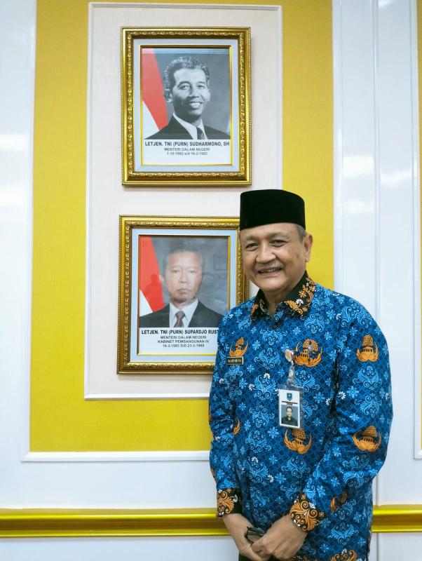 Selamat Pensiun Pak As, Dosen `Friendly`