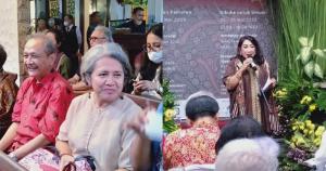 Pameran "Membatik Ketangguhan: Batik Saparinah" Rayakan HUT Saparinah Sadli ke-96