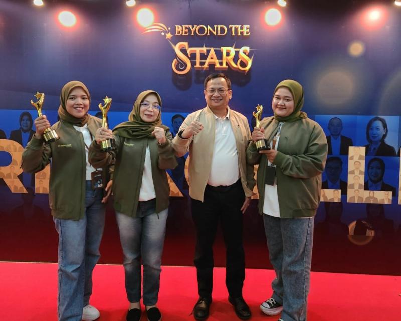 Sejahterakan Nasabah dan Karyawan, PNM Raih Penghargaan BRI Excellence Award (BEA)