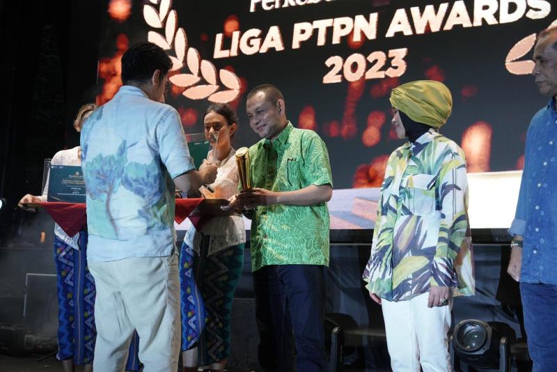 PTPN VI Raih 5 Penghargaan Liga PTPN Awards 2023