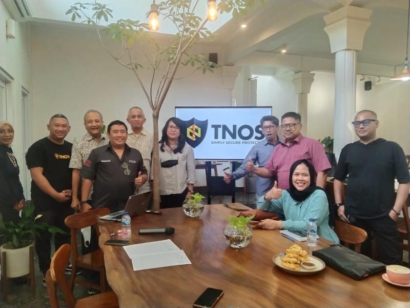 Kopi Darat TNOS Bareng Event Organizer dan Media Digital