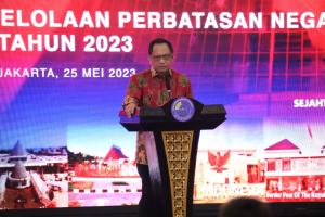 Percepat Pembangunan Indonesia dari Pinggiran, BNPP Gelar Rakor Pengendalian Pengelolaan Perbatasan Negara
